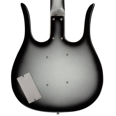 Danelectro Longhorn Baritone Electric Guitar ~ Blackburst image 5