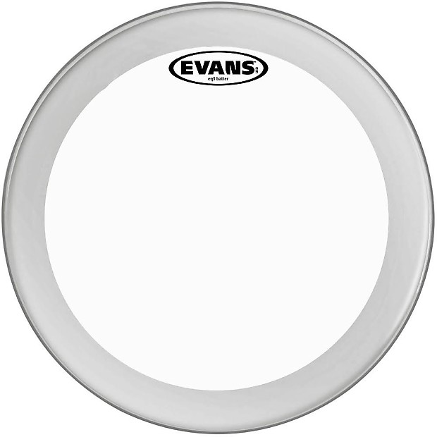 Evans 22" EQ3 Clear Clear imagen 1