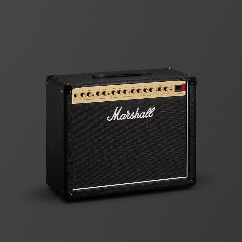 Marshall DSL40CR 40-Watt 1x12" Tube Guitar Combo 2025 image 1