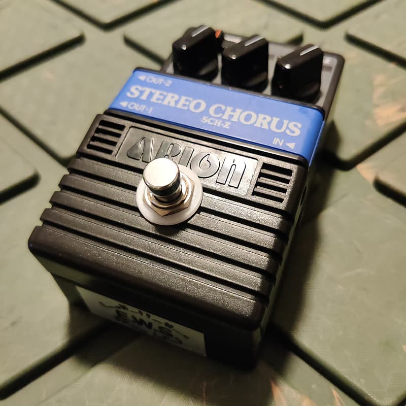 ギター EWS ARION SCH-Z MOD CHORUS VIBE ARION SCH-Z [CHORUS/VIBE] Mod｜E.W.S.
