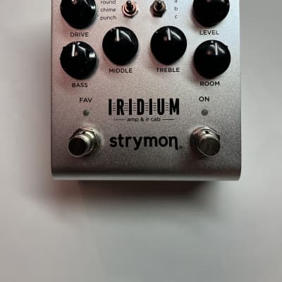 Strymon Iridium Amp & IR Cab Sweetwater Exclusive Silver