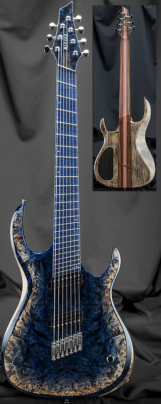 Kiesel KM7 70th Anniversary Kiesel Seven-String Multiscale | Reverb