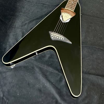 Dean VCO-NT V-coustic Flying V Acoustic Natural w/OGB | Reverb