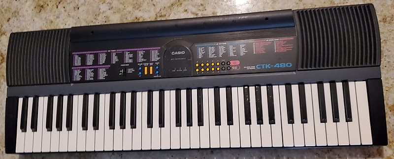 Casio CTK 480 Reverb