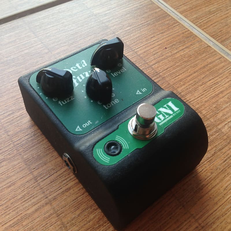 GNI Octa Fuzz boutique octave fuzz guitar pedal | Reverb