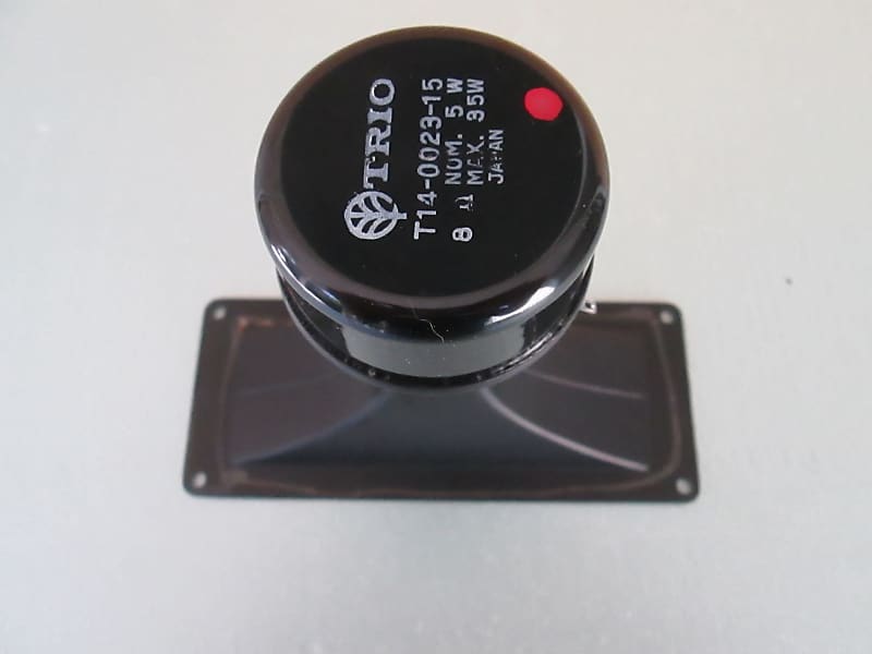 Single Kenwood KL777, 888, etc. Trio T14-0023-15 horn