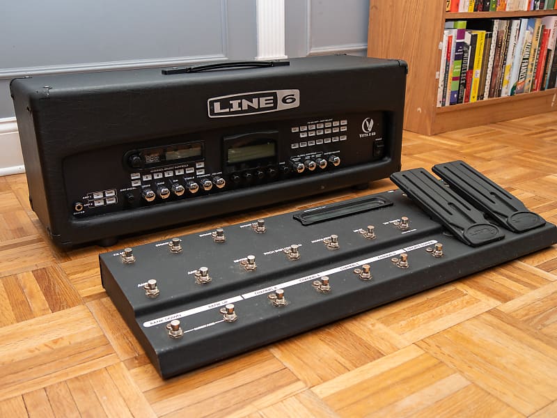 Line 6 Vetta II HD Head w/ Soft Cover and Longboard Foot Controller | Reverb