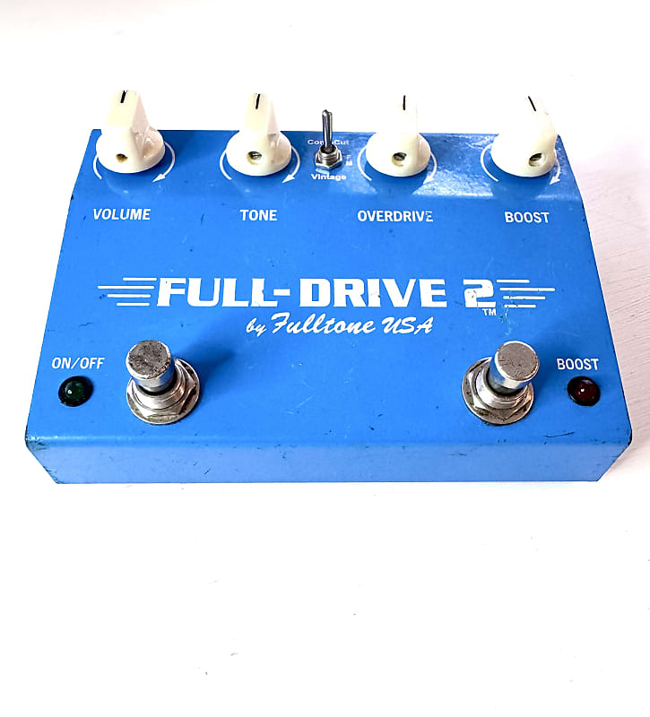Full-Drive2 v2 – Fulltone USA