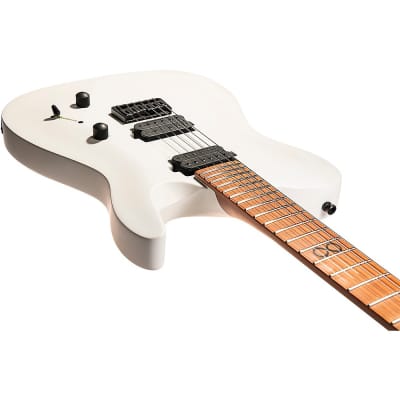 Chapman ML3 Pro Modern Electric Guitar Hot White Satin Metallic image 6