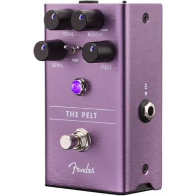 Fender The Pelt Fuzz Guitar Effects Pedal (023-4542-000) image 2