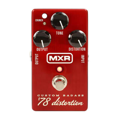 MXR M78 Custom Badass '78 Distortion | Reverb