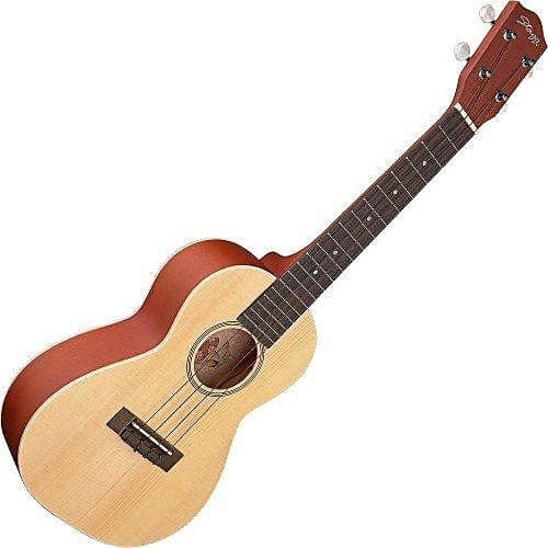 Stagg UC60-S Concert Ukulele with Spruce Top - Natural image 1