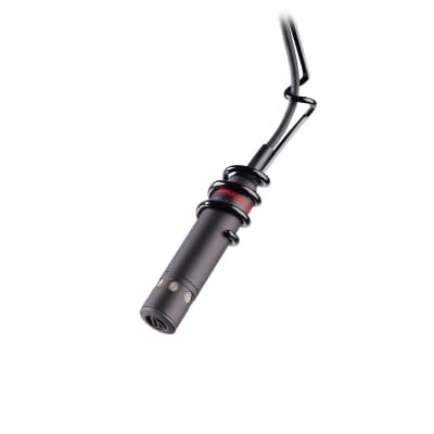 Audio-Technica PRO45 Cardioid Condenser Hanging Microphone, Black image 3