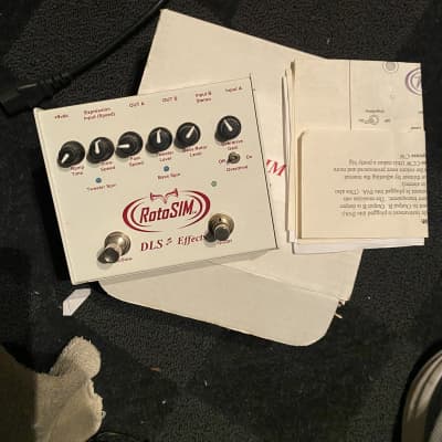Reverb.com listing, price, conditions, and images for dls-effects-rotosim