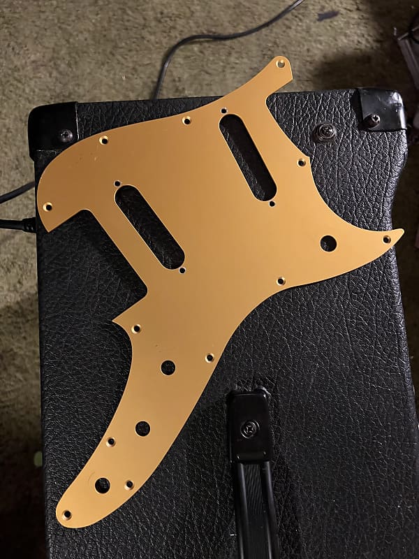 Fender Anodized Pickguard Duo Sonic Players Series Reverb