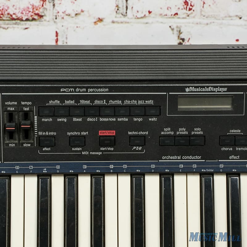 希少　Technics K450 PCMキーボード 希少 テクニクス SX-K450 電子キーボード Technics - メルカリ