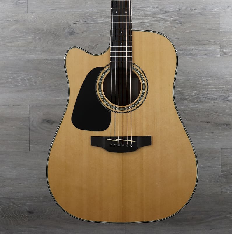 Takamine GD30CE LH NAT G30 Series Dreadnought Cutaway Acoustic/Electric Guitar Left-Handed Natural Gloss image 1