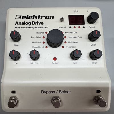 Reverb.com listing, price, conditions, and images for elektron-analog-drive