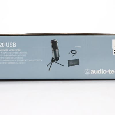 Audio Technica AT2020 USB Condenser Microphone w/ USB Audio Output #48097 image 3
