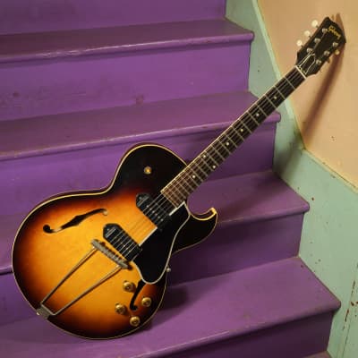 1959 Gibson ES-225TD Hollowbody Electric Guitar (VIDEO! One Owner, 100% Original, Ready to Go) for sale