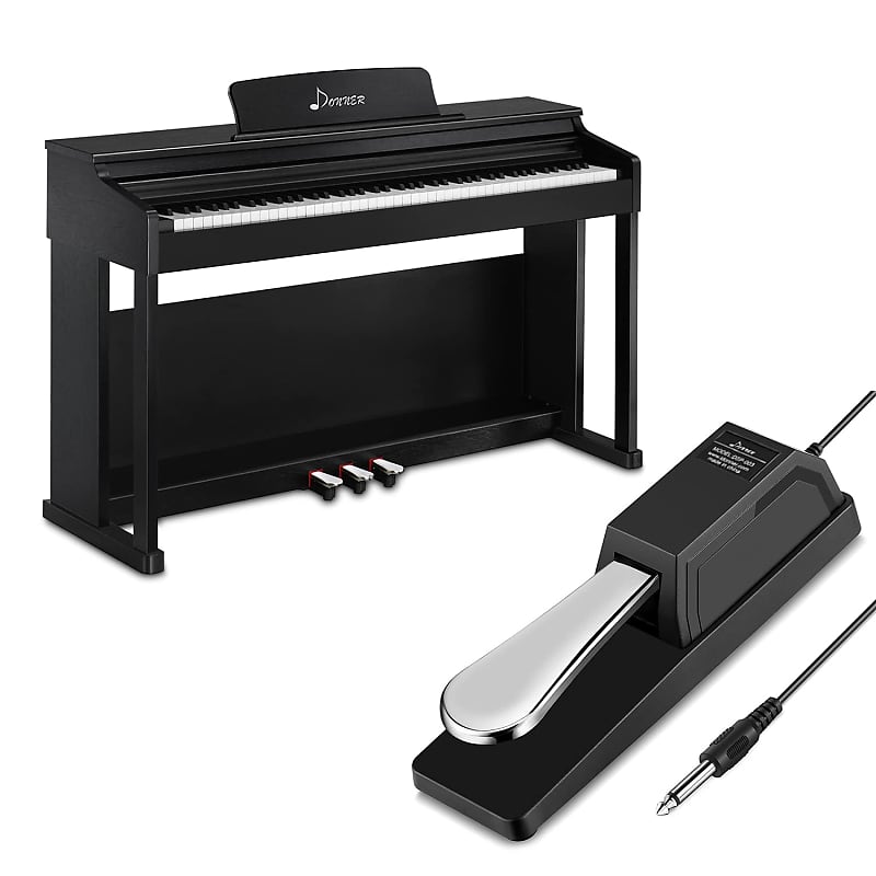 88Key Weighted Action Digital Piano + Dsp003 Keyboard Reverb