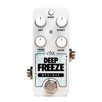 ギター Electro-Harmonix FREEZE Electro-Harmonix Freeze Sound Retainer Pedal | Sweetwater