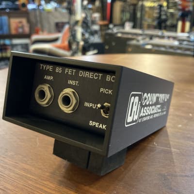 COUNTRYMAN TYPE85 Direct Box [10/16] | Reverb