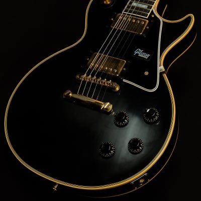 Gibson Custom Shop Wildwood Spec ‘57 Les Paul Custom w/ Slim 60’s Neck 2019 VOS Ebony image 9