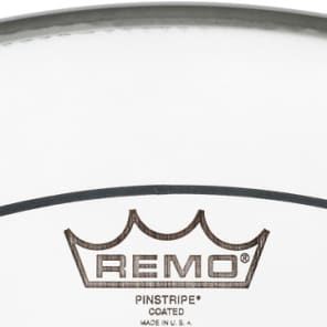 Remo Pinstripe Coated Bass Drumhead - 22 inch image 2