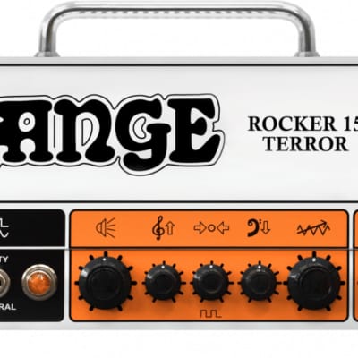 Orange Rocker 15 Terror 15watt Tube Guitar Amplifier Head image 1