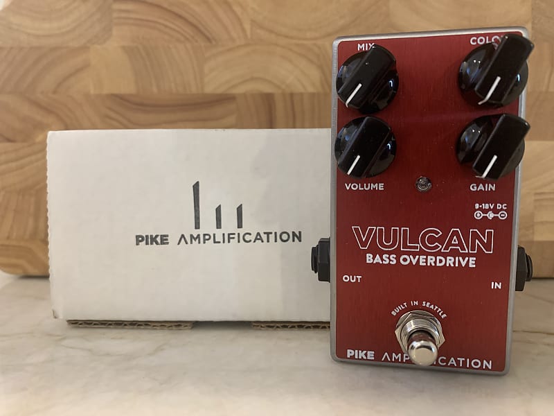 3Leaf Audio Pike Amplification Vulcan Overdrive 208/300