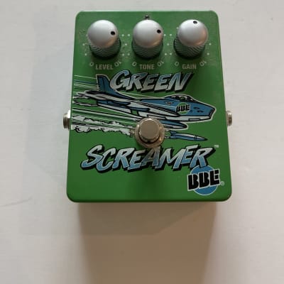 BBE Green Screamer Overdrive Pedal | Reverb