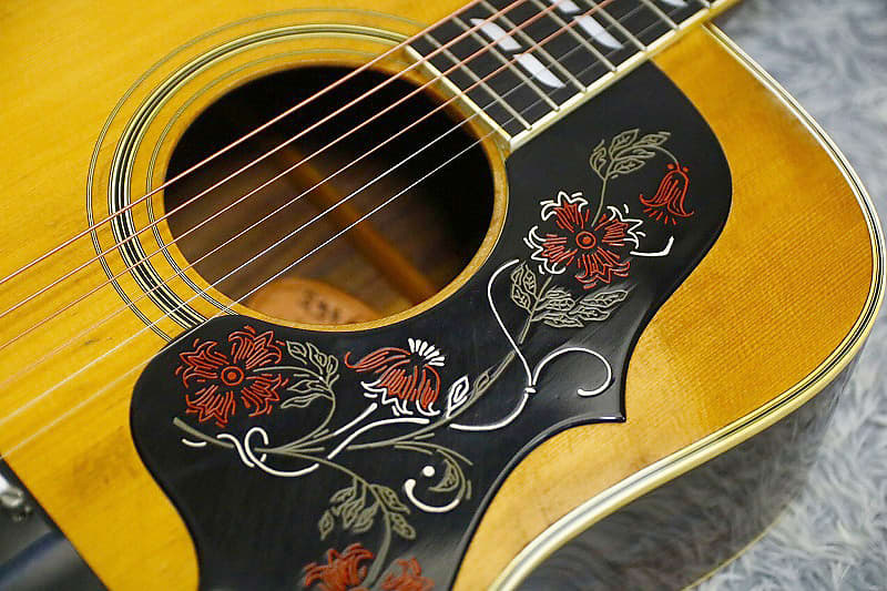 Rare Vintage YAMAHA 1970's made FG-401WB Acoustic Guitar