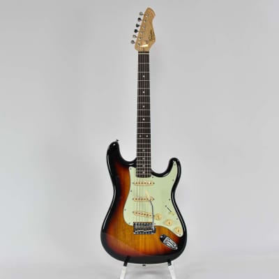 Revelation RTS 62 3-tone Sunburst Stratocaster for sale