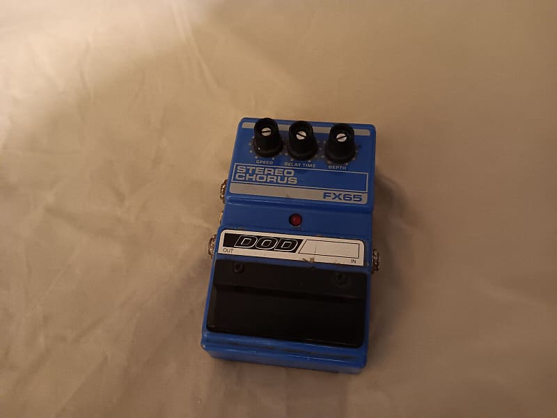 DOD Stereo Chorus FX65 1990s - Blue | Reverb