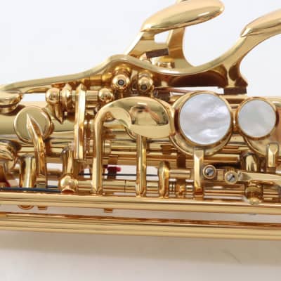 Yamaha Model YSS-875EXHG Custom Soprano Saxophone SN 005292 GORGEOUS image 14