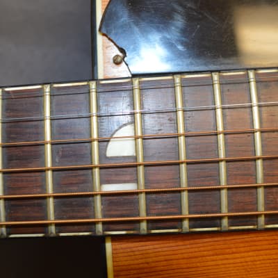 Kay Hollow Body Acoustic 30s/40s - Blonde image 8