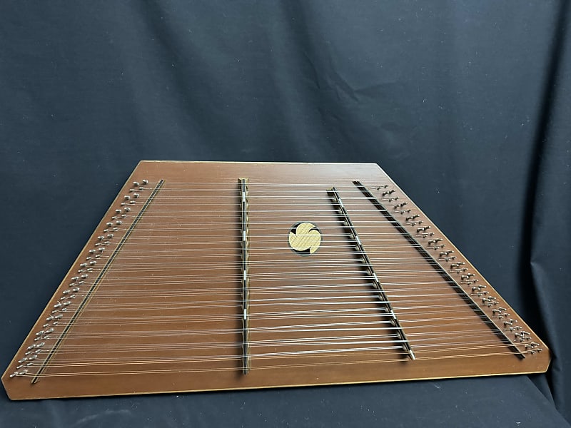 James Jones 15/14 Hammered Dulcimer With Case and Tristander Reverb