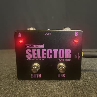 Whirlwind Selector A/B Box