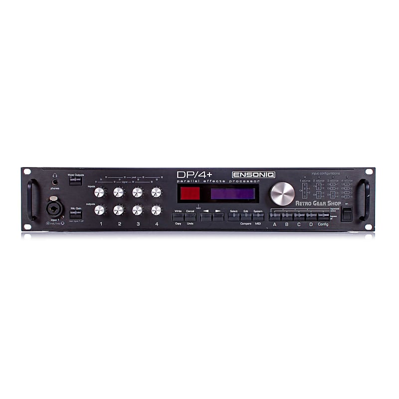 ensoniq DP/4 マルチエフェクター プロセッサー現状品 楽器・機材