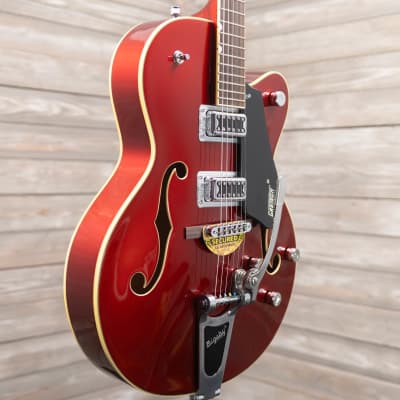 Gretsch G5420T Electromatic Hollow Body Single-Cut with Bigsby - Candy Apple Red (11509-WH) image 3