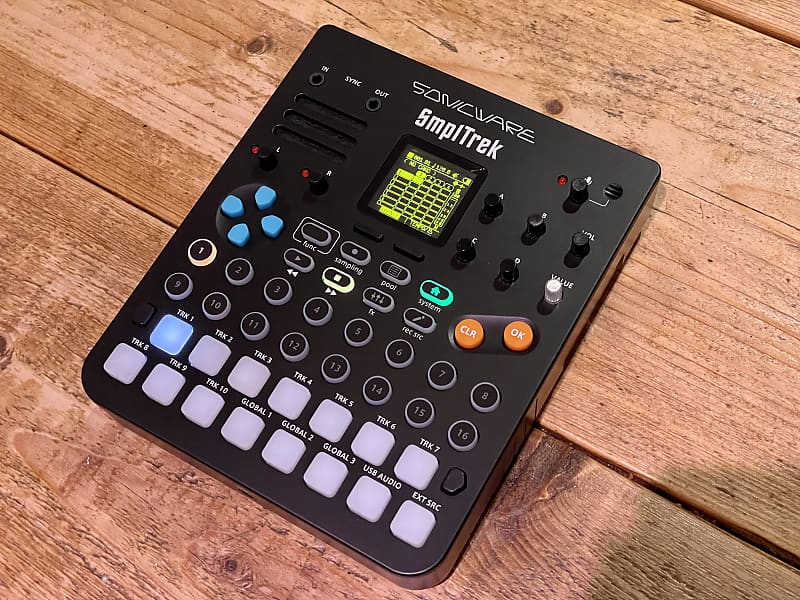 Sonicware SmplTrek 2022 | Reverb Brazil