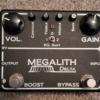 Reverb.com listing, price, conditions, and images for mi-audio-megalith-delta-effects-pedal