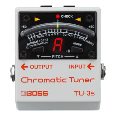 Boss TU-3S Pedal Tuner for sale