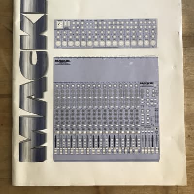 Mackie 1604 Mixer Dust Covers for VLZ4, VLZ3 and VLZ Pro Series