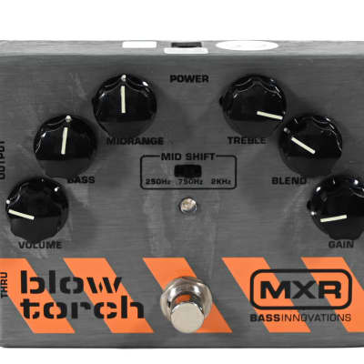 M-181 BASS blow torch（MXR）ディストーション / エフェクター