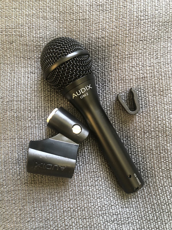 Audix OM2 Handheld Dynamic Microphone image 1