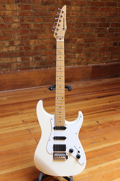 Greco Guitar Device With Spirit Energy SPF40 1987 White | Reverb