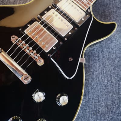 Greco EGC68-50 EB Les Paul Custom 1984 Ebony Mint Collection | Reverb  Portugal