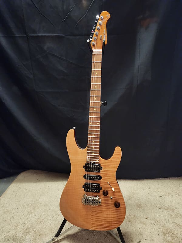 Harley Benton Fusion III HH Pro Series with Roasted Maple Reverb